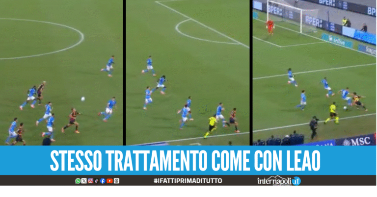 La rabbia e la ferocia del Napoli, il post sui social del Napoli non è solo per Leao