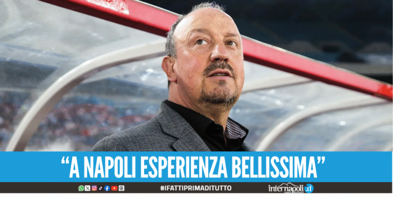 Benitez: “A Napoli ho cambiato la mentalità della squadra”