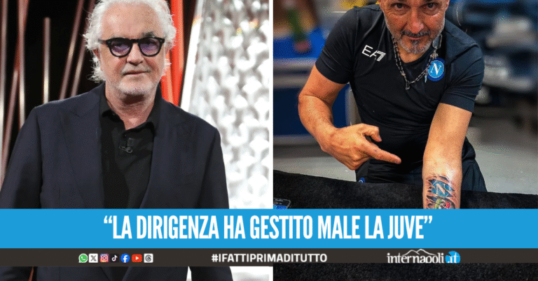 "Ora Spalletti si tatui la Juve sull'altro braccio": le parole di Flavio Briatore al neo allenatore