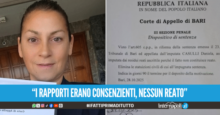 “Basta sesso con i 15enni”, assolta la maestra accusata di pornografia "Basta sesso con i 15enni. Voglio diventare un avvocato": assolta la maestra accusata di pornografia