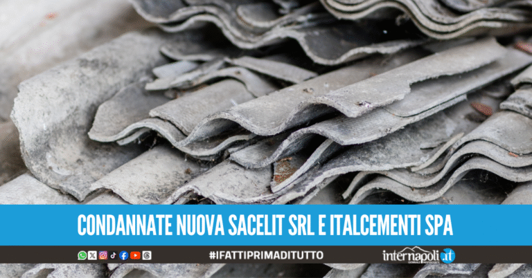 Giustizia per elettricista vittima di amianto: risarcimento da 1milione di euro alla famiglia