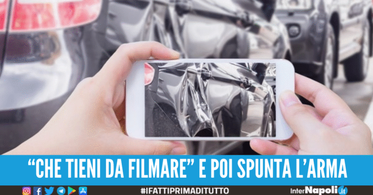 Spari dopo un incidente, 20enne sparato per un video non gradito