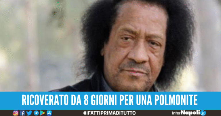 Condizioni James Senese, segnali di ripresa ma è ancora in pericolo di vita