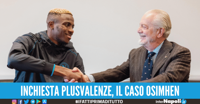 “Non deve restare traccia”, spunta l’intercettazione che imbarazza Adl, ma non il Napoli