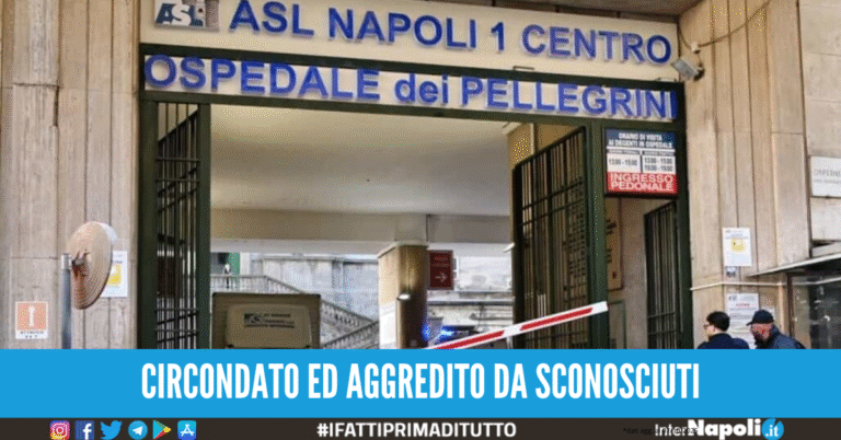 Aggredito con una palma a Porta Capuana: 52enne finisce al Pellegrini