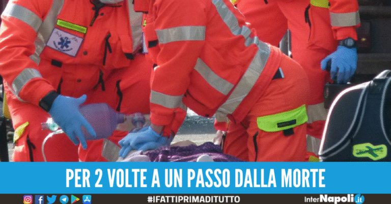 Afragola, uomo in arresto cardiaco salvato grazie alla prontezza del 118: “Un miracolo di coordinazione”