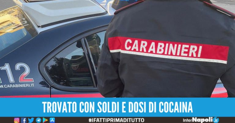 Pusher a 14 anni, arrestato durante blitz a Castello di Cisterna