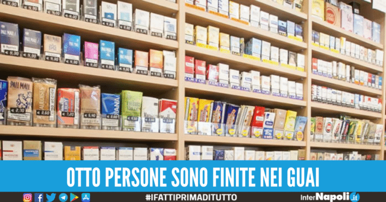 Frode fiscale da 5 milioni, coinvolte diverse tabaccherie tra Napoli, Salerno e Caserta
