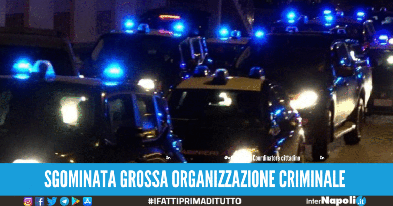 Blitz antidroga nel Napoletano e nel Nocerino, i nomi dei 39 arrestati