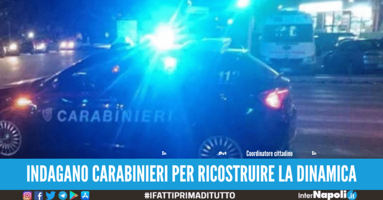 Casalnuovo, spari in viale dei Pini: colpi contro casa e auto