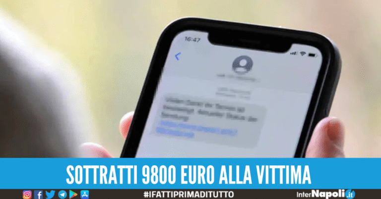 Occhio alla truffa dell’sms, così portano via i soldi: nei guai 2 napoletani