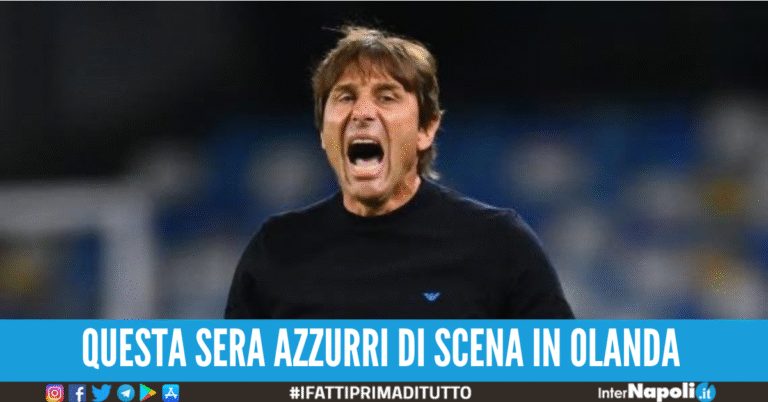 Psv-Napoli, ultime di formazione: Conte recupera un big