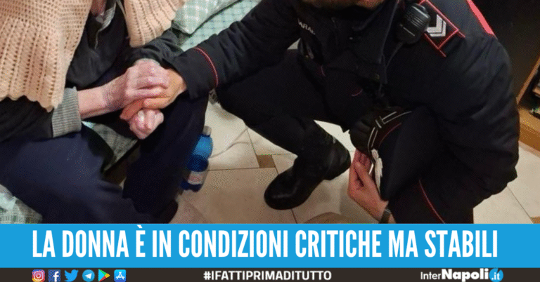 Colpita da infarto nello studio medico, anziana salvata dai carabinieri