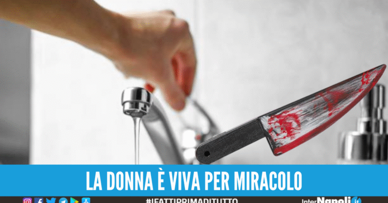 Terzigno, chiude l’acqua alla vicina e la accoltella al petto