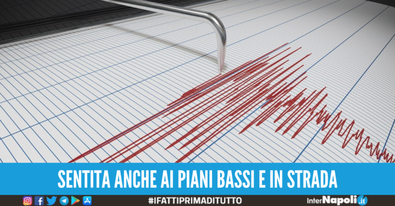 Forte scossa di terremoto, avvertita in tutta l’area nord