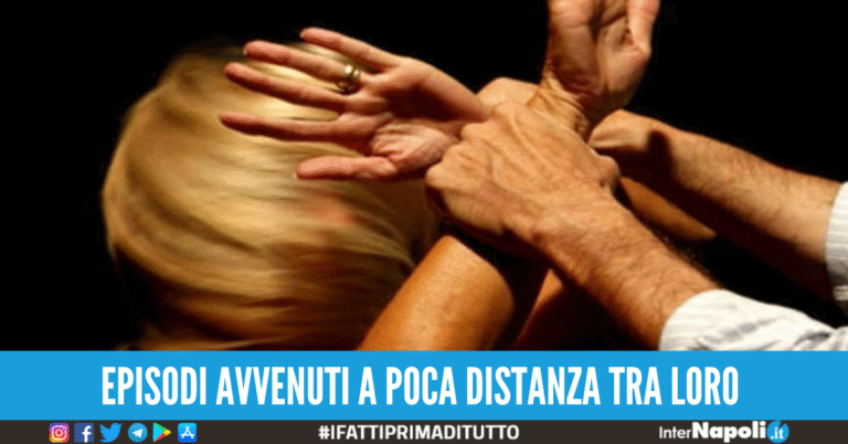 Due donne aggredite dagli ex: arrestati un 34enne a Caivano e un 40enne a Santa Lucia