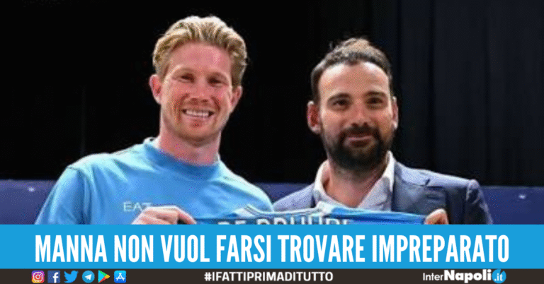 Sostituto De Bruyne, il Napoli torna su 2 vecchi obiettivi di mercato