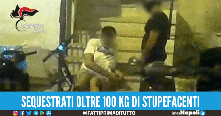 Droga dalla Spagna a Giugliano, smantellata la base operativa: 5 arresti Droga dalla Spagna a Giugliano, smantellata la base operativa: 5 arresti