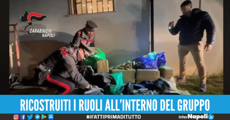 Droga dalla Spagna e base a Giugliano: come funzionava la filiera smantellata dai carabinieri Droga dalla Spagna e base a Giugliano: come funzionava la filiera smantellata dai carabinieri