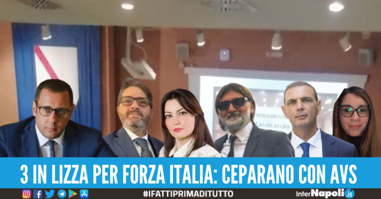 Sant’Antimo, lancia 6 candidature alle Regionali: spicca il ritorno di Cesaro Sant’Antimo, lancia 6 candidature alle Regionali: spicca il ritorno di Cesaro