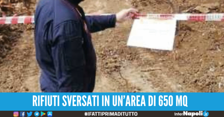 Discarica abusiva a Varcaturo, arrestato Tiberio Di Francia