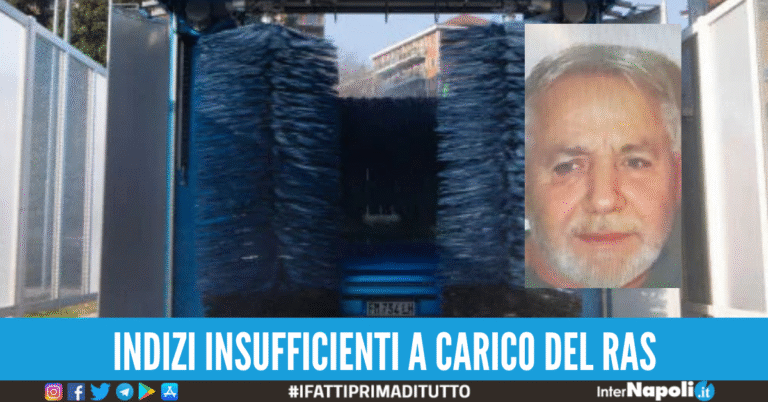 Tentata estorsione all’autolavaggio a Melito, fuori il ras Caiazza
