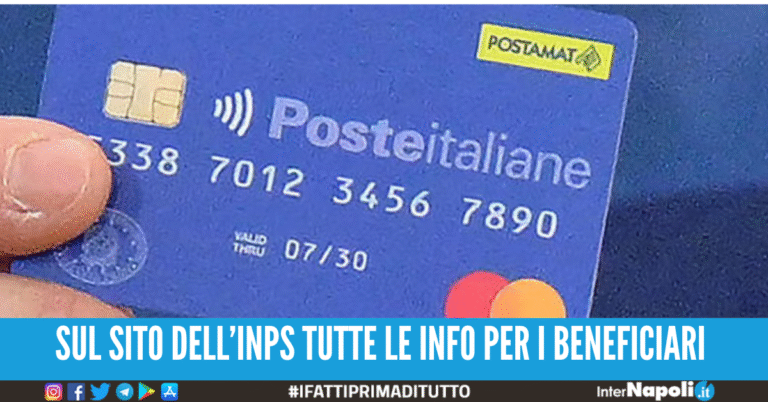 Sbloccata la carta Dedicata a te, in distribuzione i nuovi sostegni per le famiglie fragili Sbloccata la carta Dedicata a te, in distribuzione i nuovi sostegni per le famiglie fragili