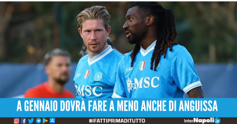 Il Napoli guarda al mercato, occhi su due centrocampisti per sostituire De Bruyne Il Napoli guarda al mercato, occhi su due centrocampisti per sostituire De Bruyne