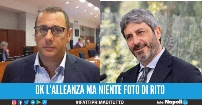 Regionali, scoppia la pace nel campo largo, Cesaro Jr.: “L’ho perdonato” Regionali, scoppia la pace nel campo largo, Cesaro Jr.: “L’ho perdonato”