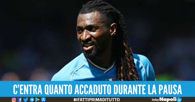 Grana Anguissa per il Napoli, Conte rischia di perderlo per diverse partite
