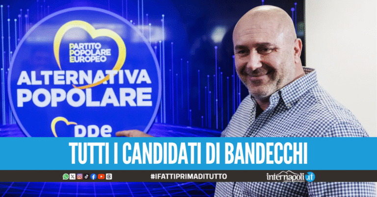 Elezioni regionali, tutti i candidati a sostegno di Stefano Bandecchi