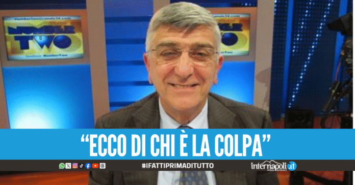 Enrico Fedele attacca: 