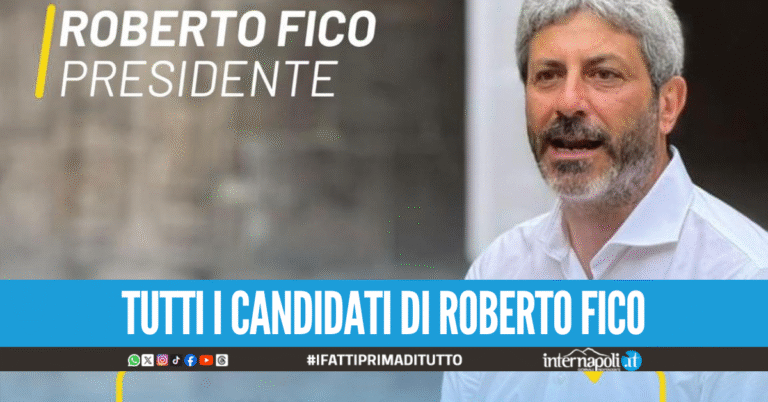 I candidati di Roberto Fico