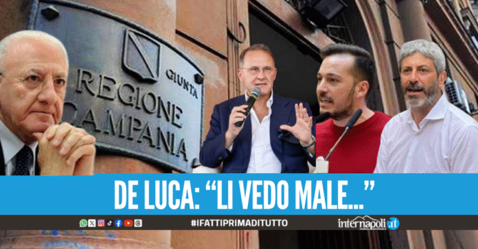 Elezioni regionali, Cirielli candidato del Centrodestra: sfiderà Fico e Granato