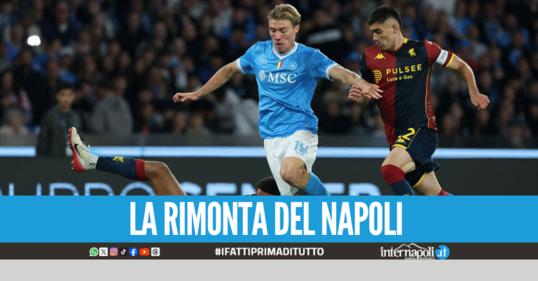 La ribalta il Napoli: super Hojlund e Spinazzola