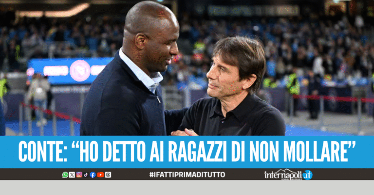 Napoli-Genoa, Conte: “Sarà un anno complesso”