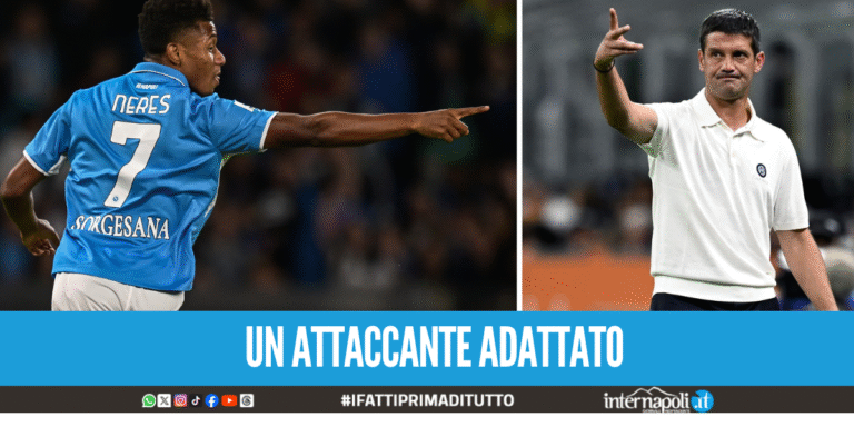 Le scelte di Conte: sorpresa in attacco