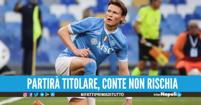 Conte entusiasta a Sky per il ritorno di McTominay: 