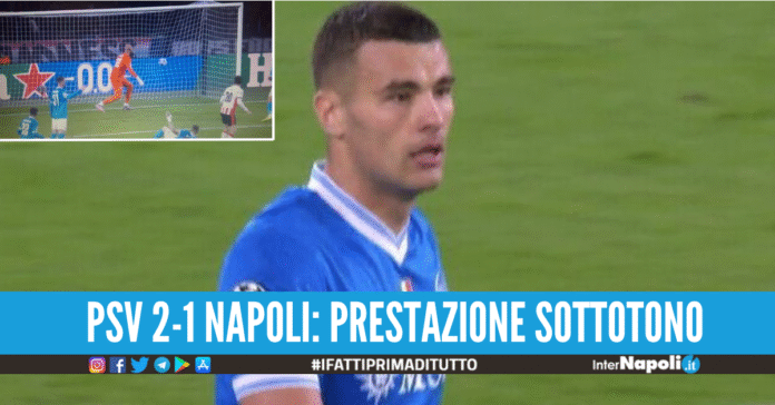 Azzurri sotto nel primo tempo: decisivo l'autogol di Buongiorno