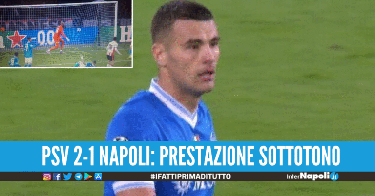 Azzurri sotto nel primo tempo: decisivo l'autogol di Buongiorno