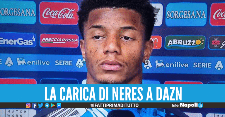 Neres: “Sapevo sarebbe arrivato il mio momento, sono pronto”