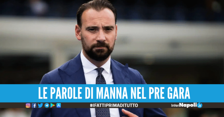 Manna a Dazn: “Abbiamo deciso di preservare Hojlund, inutile correre rischi”