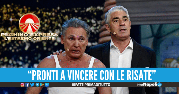 Biagio Izzo e Francesco Paolantoni nuova coppia di Pechino Express