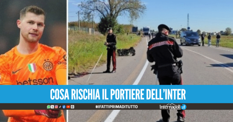 Anziano investito e ucciso, Martinez indagato per omicidio stradale