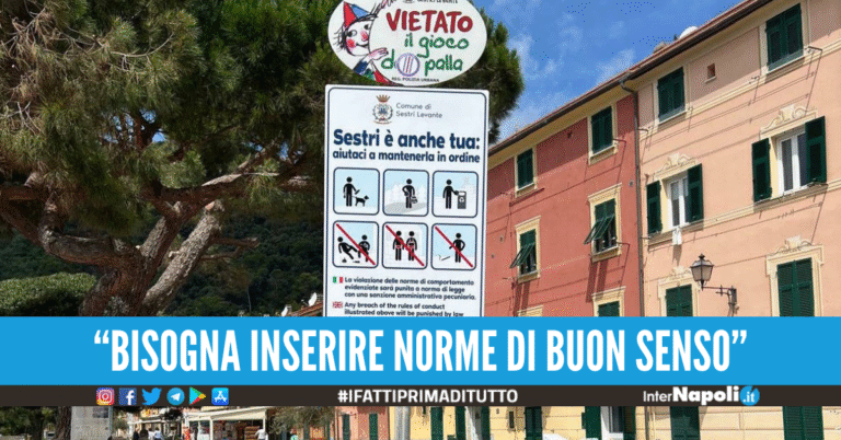 "Stop ai panni stesi e alle grigliate a Sestri Levante", la stretta del sindaco fa scalpore