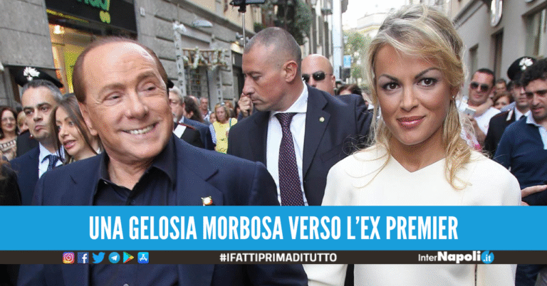 Francesca Pascale su Silvio Berlusconi: "Spiavo il suo cellulare e volevo farlo pedinare"
