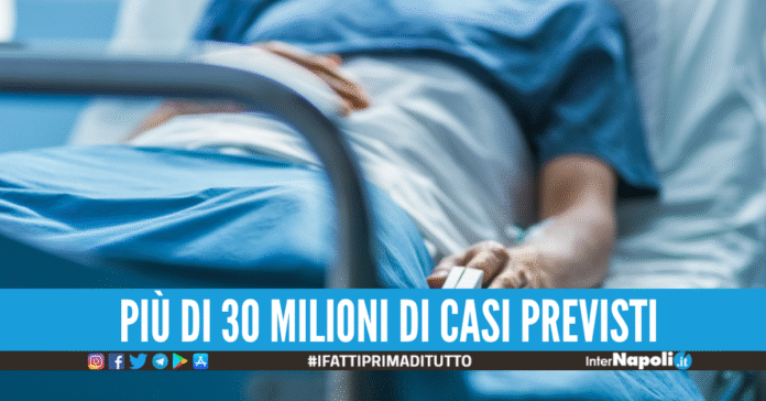 I dati della ricerca di The Lancet sull'aumento di tumori nel 2050