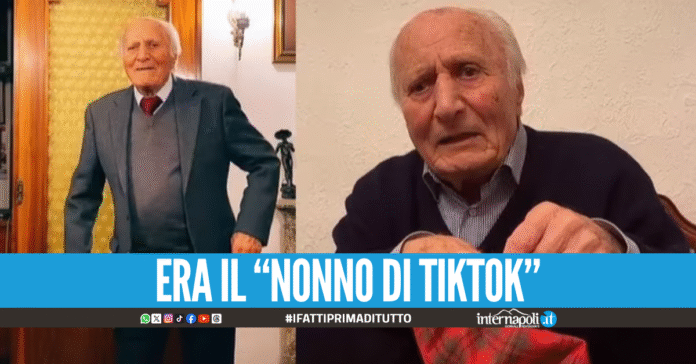 È morto Nonno Severino, addio alla star di TikTok