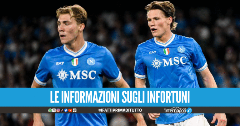 Formazioni Torino-Napoli, tegola per gli azzurri: Hojlund e McTominay out per infortunio