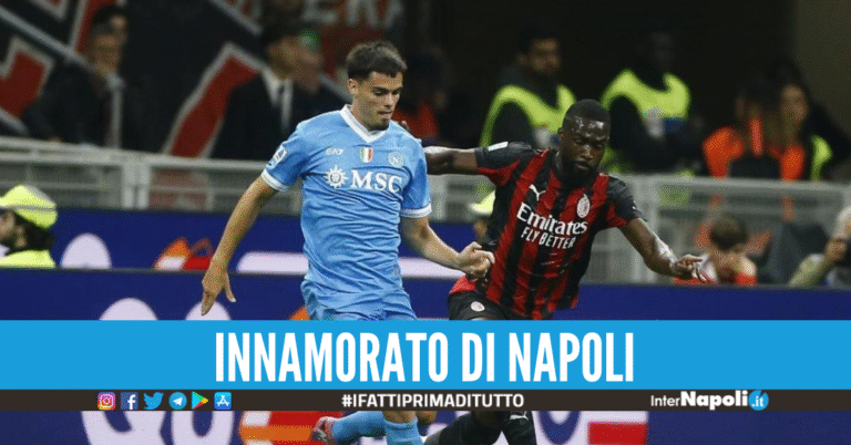 Gutierrez: "Napoli è unica al mondo"